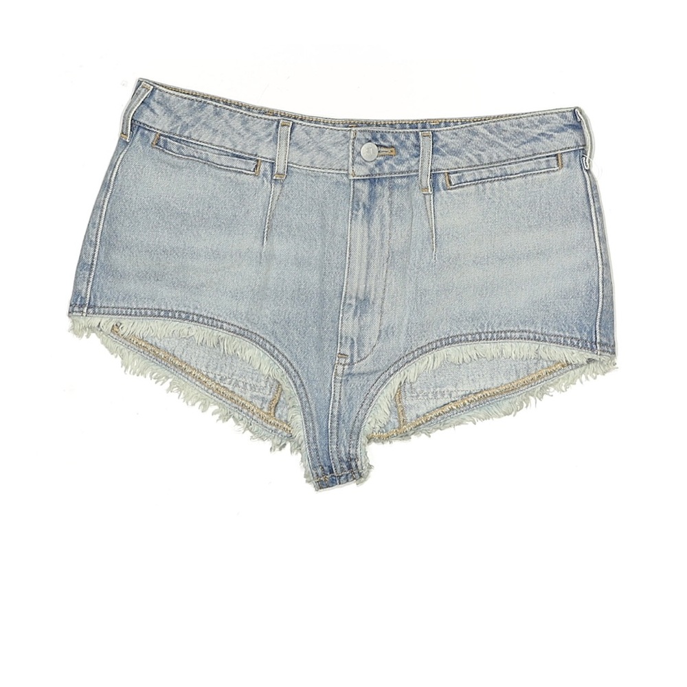 Pilcro Light Blue Jean Shorts